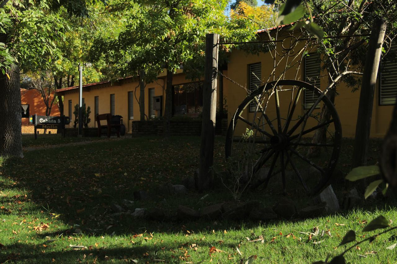Paso Severino Centro De Recreacion Mendoza Екстер'єр фото